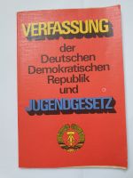 Verfassung der DDR und Jugendgesetz Berlin - Pankow Vorschau