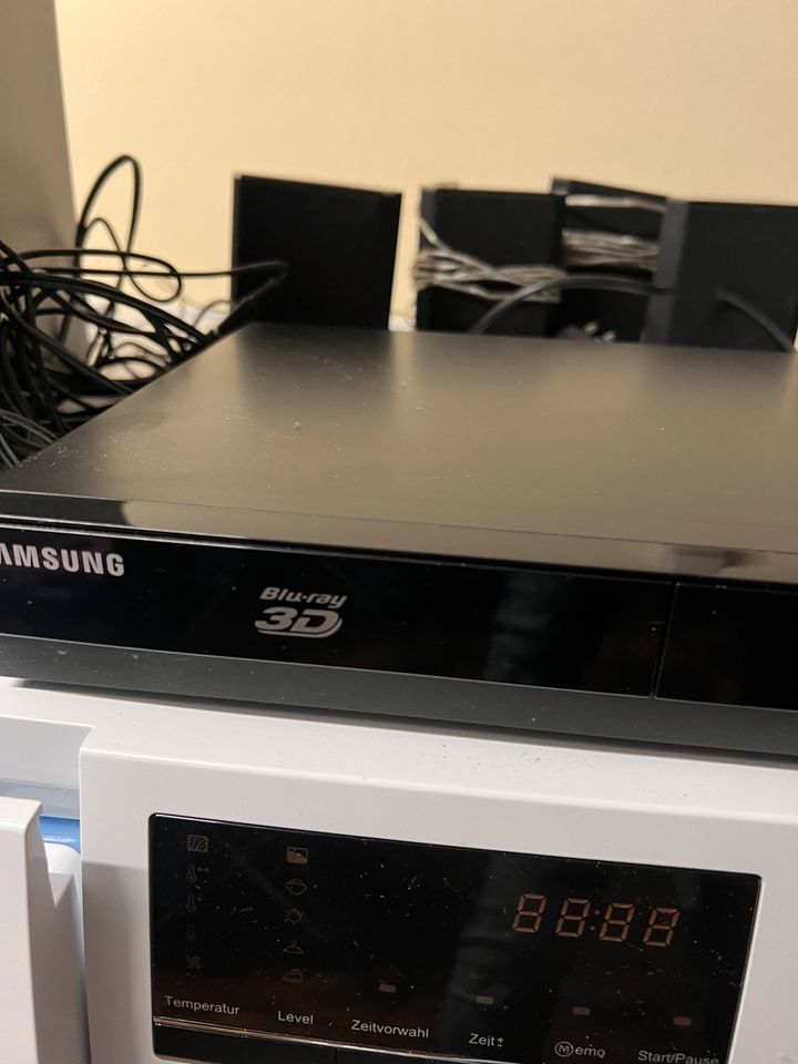 Samsung 5.1 Anlage mit Player  blueray Soundsystem in Haltern am See