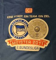 Hertha BSC Meister 2. Liga 2011 Fanshirt T-Shir Sammler wie neu Brandenburg - Blankenfelde-Mahlow Vorschau