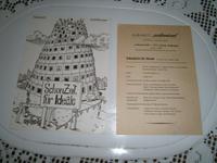 Academixer Kabarett DDR Leipzig Programmheft 07.02.1983 Thüringen - Lucka Vorschau