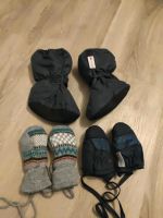 Schneeset - Handschuhe und Überziehschuhe von Playshoes Kreis Pinneberg - Uetersen Vorschau