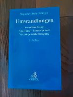 Umwandlungen Kommentar Baden-Württemberg - St. Blasien Vorschau