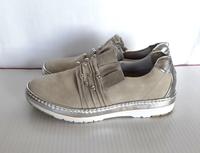 Tamaris Schuhe Slipper Gr. 38 beige Bayern - Ansbach Vorschau