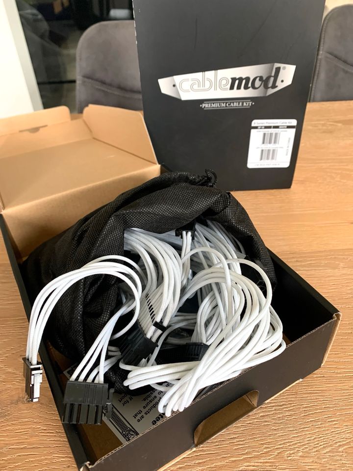 CableMod B-Series Premium Kabel Cable Kit für be quiet! OVP weiß in Nordhorn