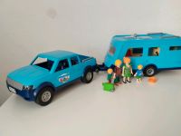 Playmobil Auto mit Wohnanhänger Nordrhein-Westfalen - Olpe Vorschau