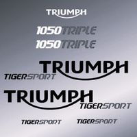 Triumph Tiger Sport 2013 /´14, Aufkleber Satz Tank / Seitenteile Rheinland-Pfalz - Eisenberg  Vorschau