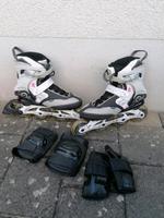 Inlineskates K2 Alexis Speed inklusive Schoner Größe 39 Bayern - Roth Vorschau