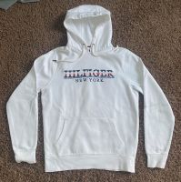 Tommy Hilfiger Hoodie Größe M weiß Nordrhein-Westfalen - Herzebrock-Clarholz Vorschau