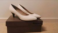 Pumps weiß Größe 39 Hochzeit Hochzeitsschuhe Brautschuhe Schuhe Bayern - Wendelstein Vorschau