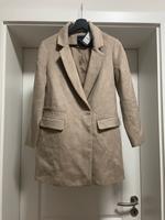 New Look Damen Mantel beige NEU Jacke Gr. 10 / 38 Parka Sachsen - Coswig Vorschau