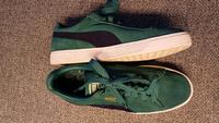 Puma Suede Classic Sneaker grün dunkelblau 41  7,5 Niedersachsen - Meine Vorschau