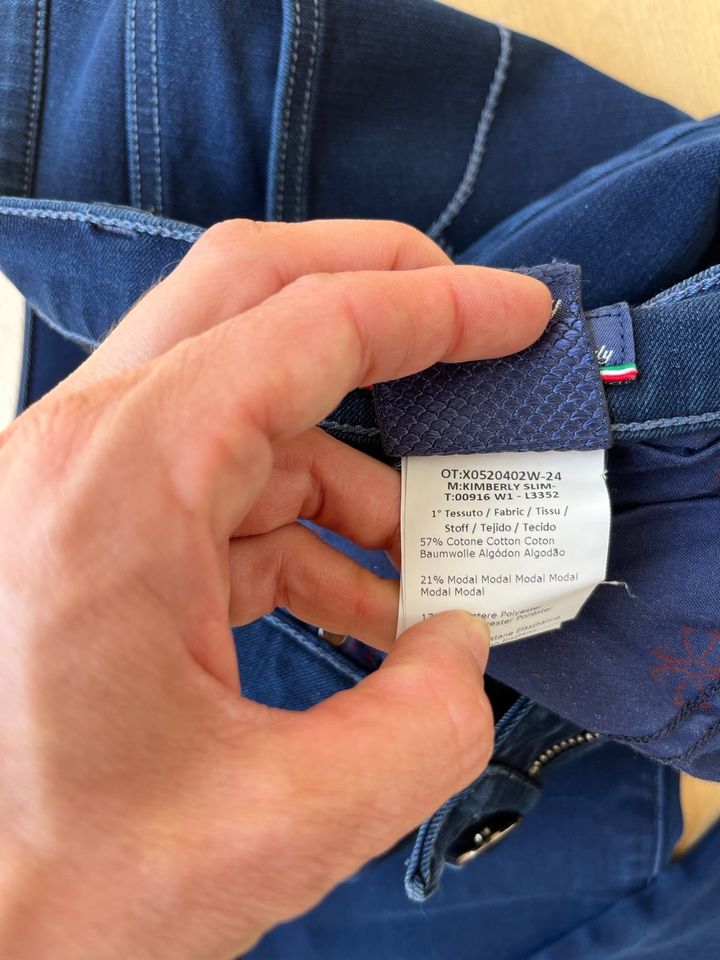 Jacob Cohën Jeans, Kimberly, Slim, Größe 31, Blau, Frauen in Schloß Holte-Stukenbrock