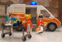 Playmobil Krankenwagen mit Licht und Sound Berlin - Reinickendorf Vorschau