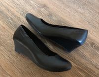 Tamaris Pumps Wedges Echtleder schwarz, Gr. 38 Niedersachsen - Syke Vorschau