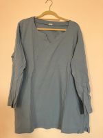 Shirt Dreiviertel Hellblau Tunika Gr 50 100% Baumwolle Obergiesing-Fasangarten - Obergiesing Vorschau