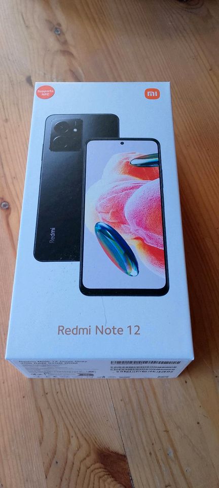 Xiaomi Redmi Note 12, neu in Drensteinfurt