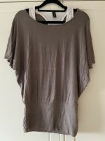 Madonna Shirt Tunika kurzarm Lagenlook braun XS Sachsen - Weinböhla Vorschau