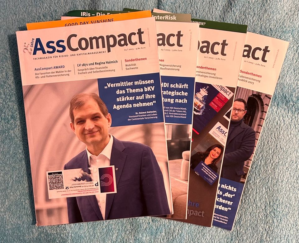 AssCompact Zeitschriften 2023 in Pliening