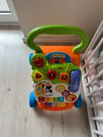 V-tech Lauflernwagen bunt Baby Spielzeug Bayern - Wolfersdorf Vorschau