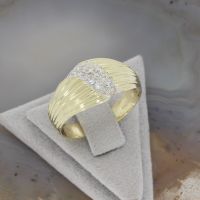 WERT 840 € DIAMANT RING IN 585er 14 K GELBGOLD vxlt K78540 Essen - Altenessen Vorschau