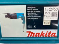 Makita Bohrhammer sds+ , Modell HR2450, im Koffer, 24mm Schleswig-Holstein - Handewitt Vorschau