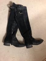 Overknee Stiefel echt Leder Harburg - Hamburg Wilstorf Vorschau