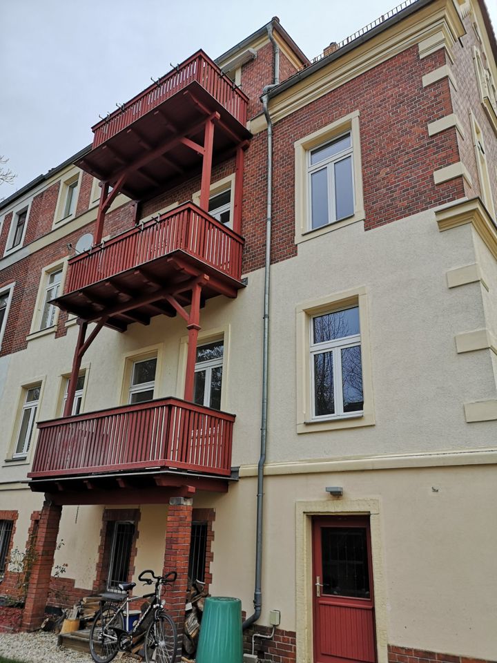 Vermiete möbelierte 114m2, 3-Zimmer Wohnung, max 3 Pers in Zittau in Zittau