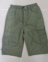 Sommerhose Kurzehose oliv 122 128  K7 Schleswig-Holstein - Reinbek Vorschau