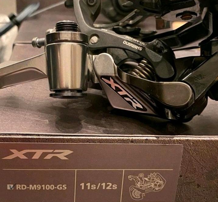 Shimano XTR M9100  MTB Gruppe 12-Fach in Kaisersbach