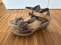 Rieker Sandalen Keilsandaletten Gr. 40 Baden-Württemberg - Reilingen Vorschau