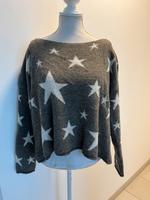 Sternen Pullover grau Italy Mode Nordrhein-Westfalen - Soest Vorschau