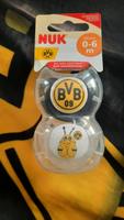 bvb borussia  dortmund Schnuller von nuk 2er pack Nordrhein-Westfalen - Euskirchen Vorschau