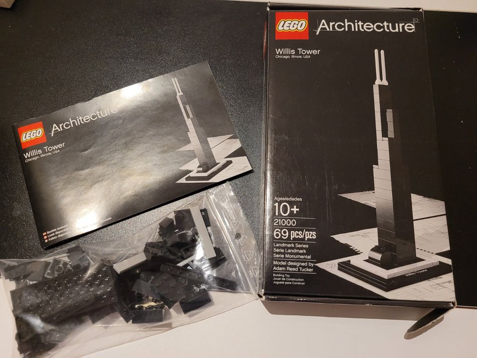 LEGO Architecture 21000 Willis Tower in Duisburg