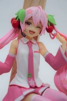 Hatsune Sakura Miku Noodle Stopper Wink Version Furyu Anime Figur Sachsen-Anhalt - Magdeburg Vorschau