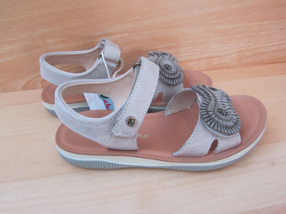 Naturino Sandalen Leder, Natur, Gr. 29 Kinderschuhe NEU + OVP in Mönchengladbach