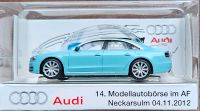 Audi Modellautobörse 2012 Audi A8 Limitiertes Sammlermodell Baden-Württemberg - Obrigheim Vorschau