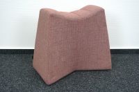 Naughtone Pinch Hocker | rosa |  Design Pouf Emsbüren - Mehringen Vorschau