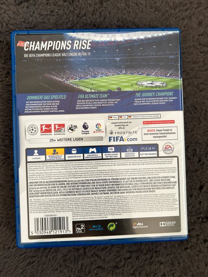 PS4 FIFA 19 EA Sports in Neuried Kr München