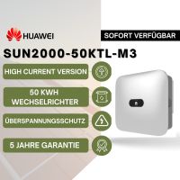 HUAWEI SUN2000 50KTL-M3 50kWh Wechselrichter Nordrhein-Westfalen - Paderborn Vorschau