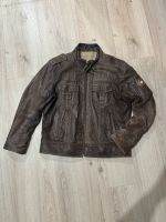 Vintage strellson Echtlederjacke M Münster (Westfalen) - Centrum Vorschau