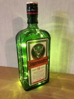 Dekoration Jägermeister Flasche mit Beleuchtung Hessen - Eichenzell Vorschau