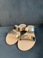 Goldene Buffalo Sandalen 37 Sommer flip flop Niedersachsen - Wolfsburg Vorschau