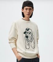SUCHE!! Zara Knitwear Pullover mit Hund / XS-XL Hessen - Darmstadt Vorschau