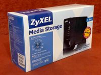 ZyXEL NAS-System NSA 210, 2TB HDD, NEUWERTIG Berlin - Lichterfelde Vorschau