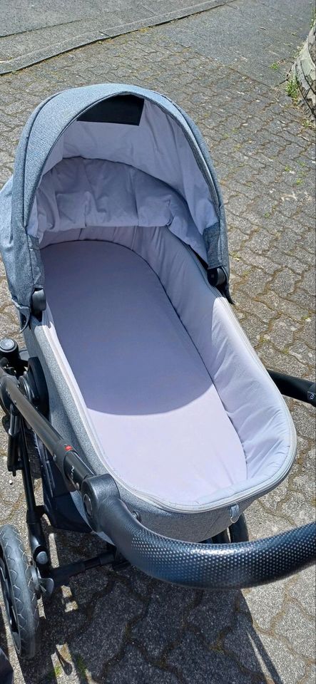 My junior NOAX 2 in 1 Kinderwagen grau in Siegen