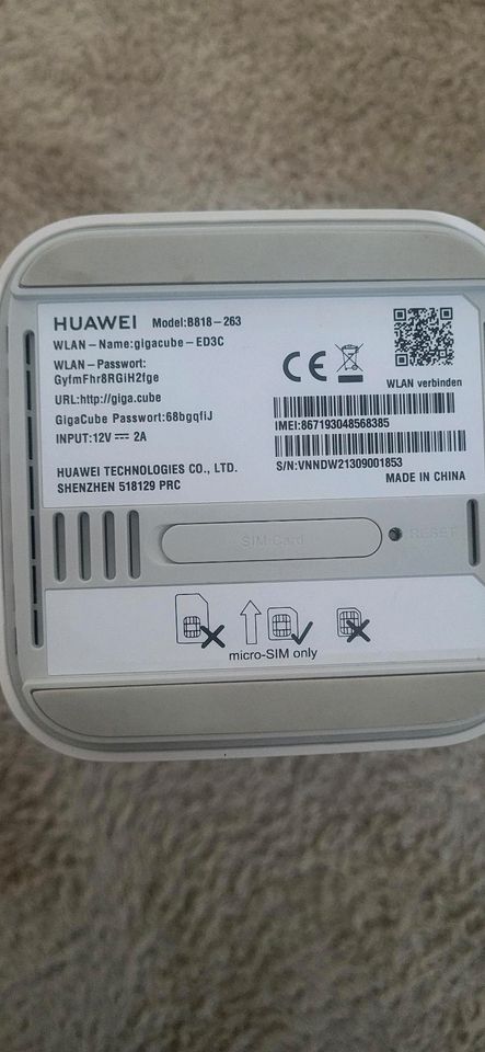 Huawei Gigacube in Berlin