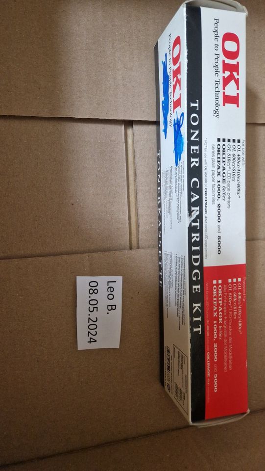 OKI Toner Cartridge Kit/Cartridge Type2, A-9706, EAN5031713651000 in Hamburg