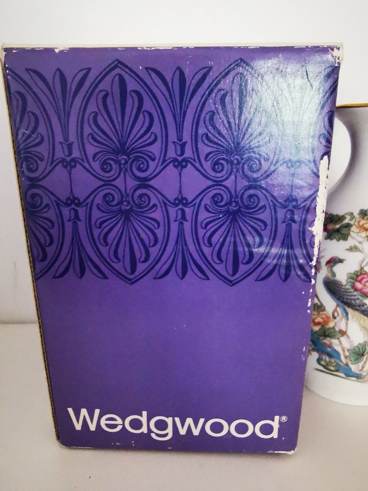 Wedgwood Vase in OVP,  Kutani Crane♥️Selten‼️ in Rheine