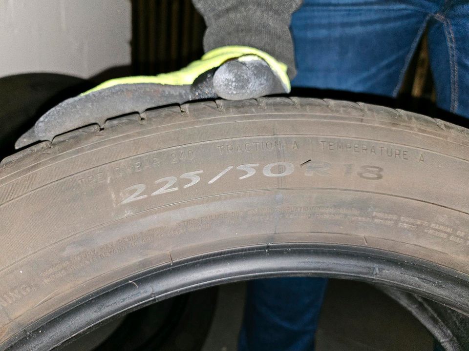 Fast neu !MICHELIN Primacy 3 225/50 R18 95V Sommerreifen in Mülheim (Ruhr)