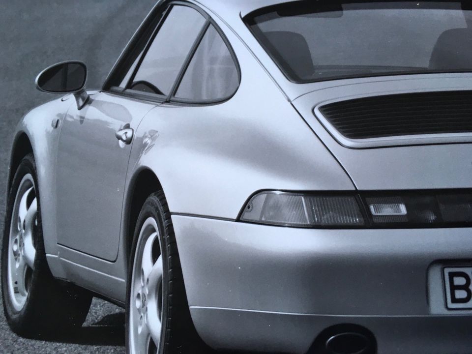 Porsche Werkfoto - 911 Carrera - Vintage 1994 - Top! in Weissach